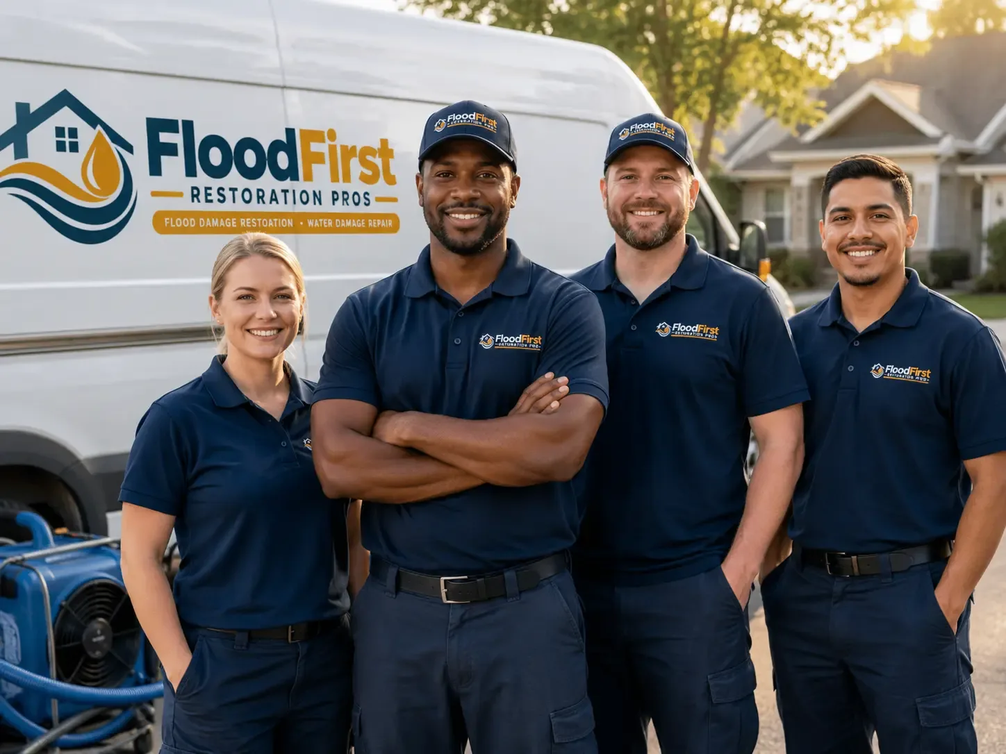 Flood Damage Restoration company in Ravenna, TX