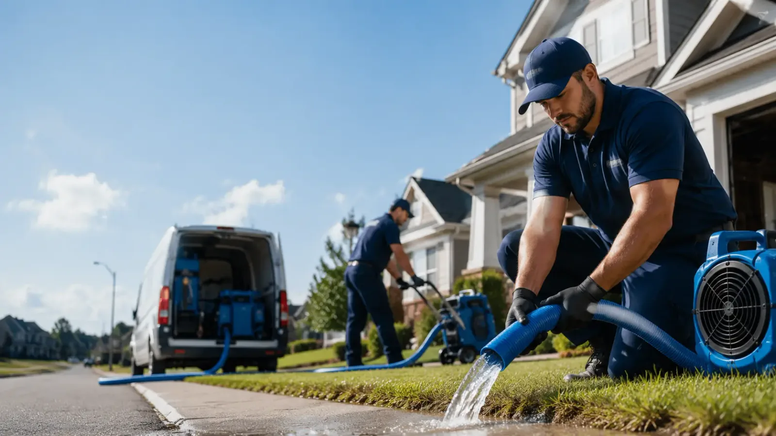 Flood Damage Restoration in Ravenna, TX